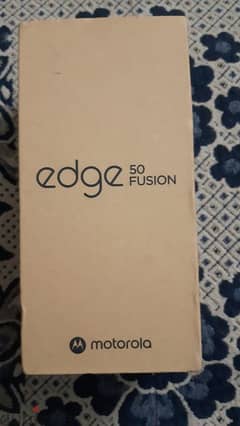 موبيل Motorola Edge 50 Fusion  جديد متبرشم 0