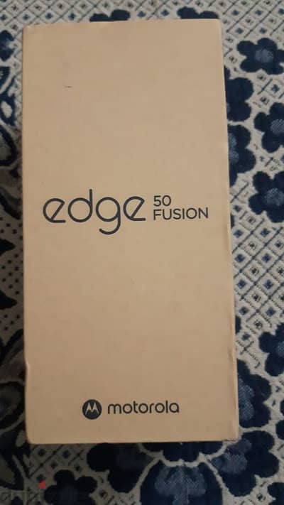 موبيل Motorola Edge 50 Fusion  جديد متبرشم