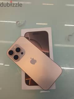 iphone 16 pro 256G desert titanium 0