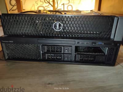 dell T5820 حالة ممتازة