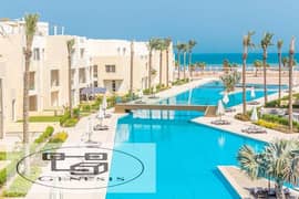 Own your unit now with stunning views of the Red Sea directly on the golden sandy beach in Mangroovy Residences El Gouna 0