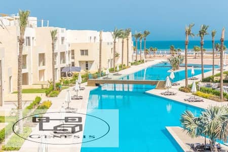 Own your unit now with stunning views of the Red Sea directly on the golden sandy beach in Mangroovy Residences El Gouna