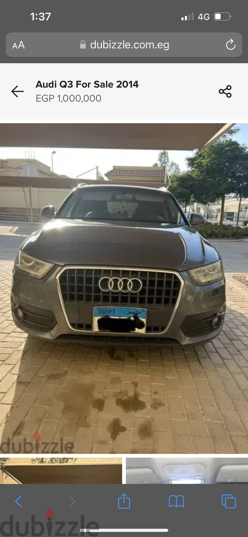 Audi Q3 2014 SUV 5