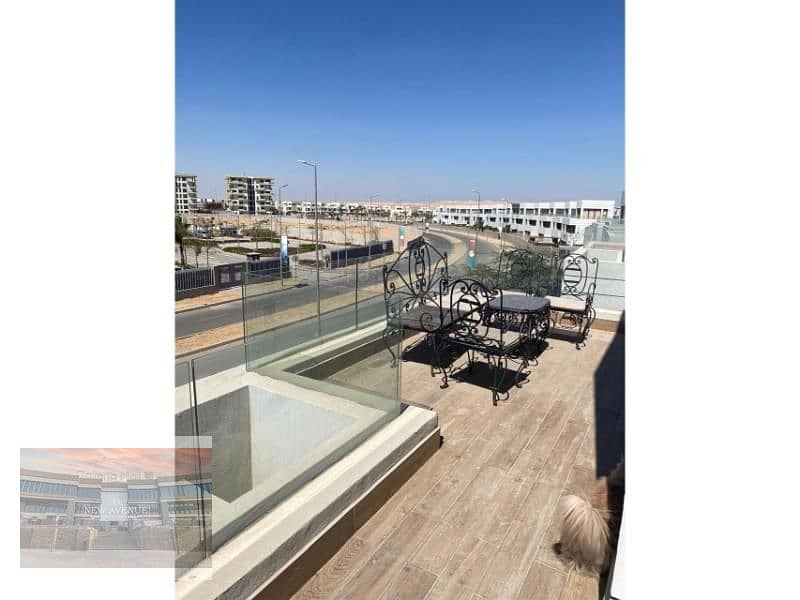 Ready to move Standalone with private garden in Al Buroj - El Sherouk ,North oriented, fully finished 1