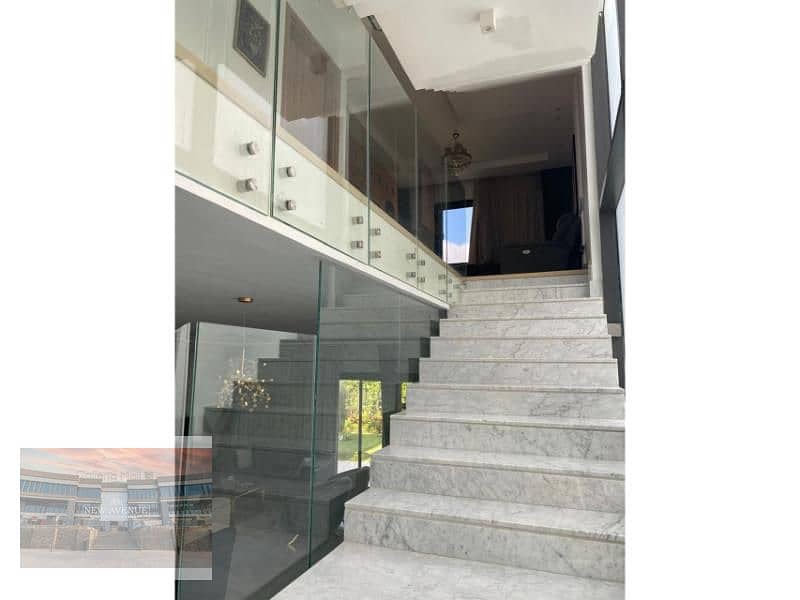 Ready to move Standalone with private garden in Al Buroj - El Sherouk ,North oriented, fully finished 5