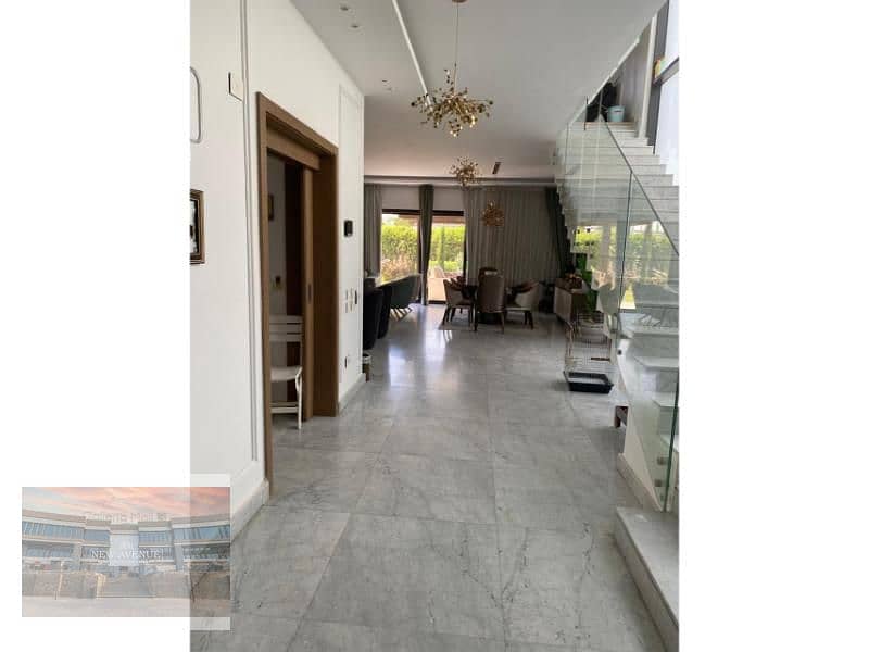 Ready to move Standalone with private garden in Al Buroj - El Sherouk ,North oriented, fully finished 13