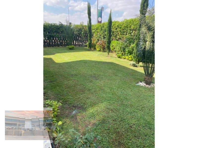 Ready to move Standalone with private garden in Al Buroj - El Sherouk ,North oriented, fully finished 18