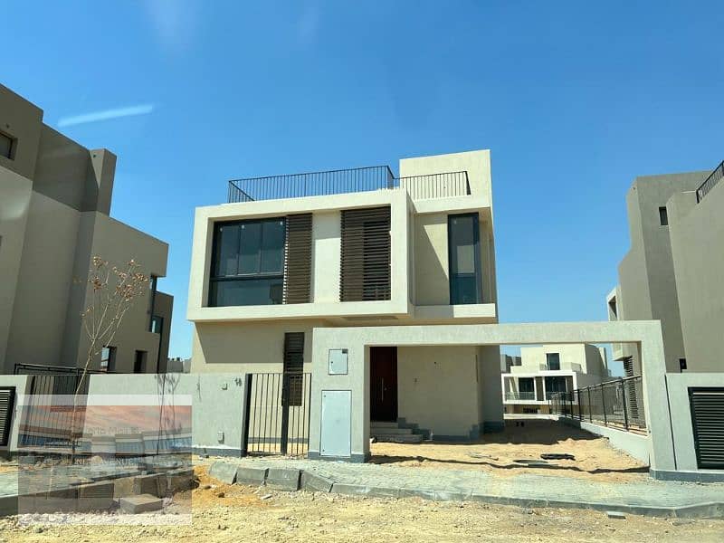 Standalone ready to move in soodic east el sherouk 19