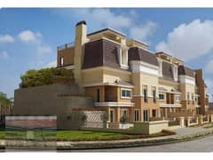 Villa corner for sale with installment in sarai 0