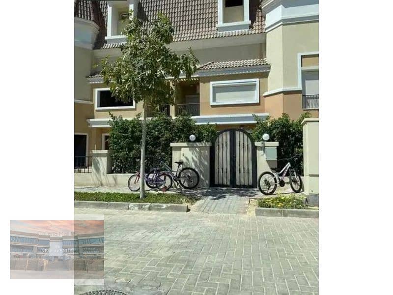 Villa corner for sale with installment in sarai 3