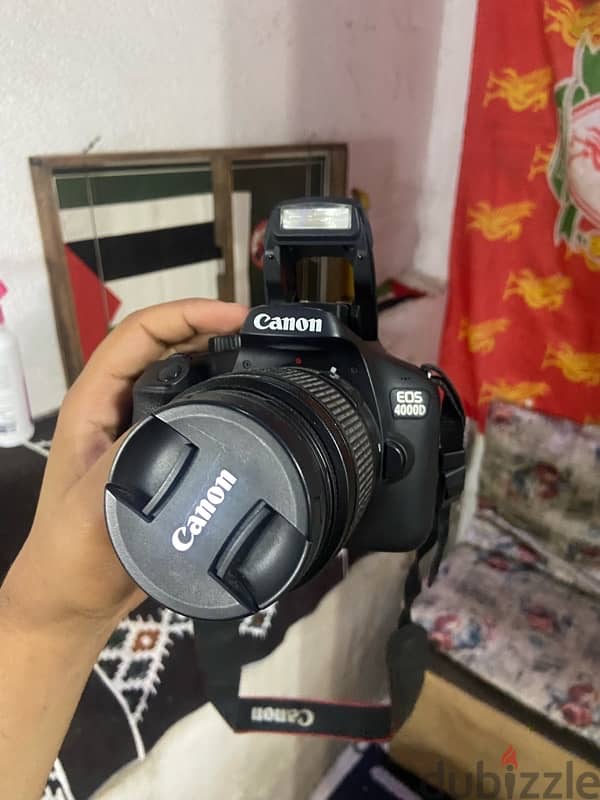 camera canon 4000d 1