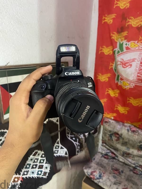 camera canon 4000d 5