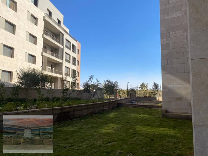 Ground Apartment in District 5 at New Cairo with very prime location for Sale 4