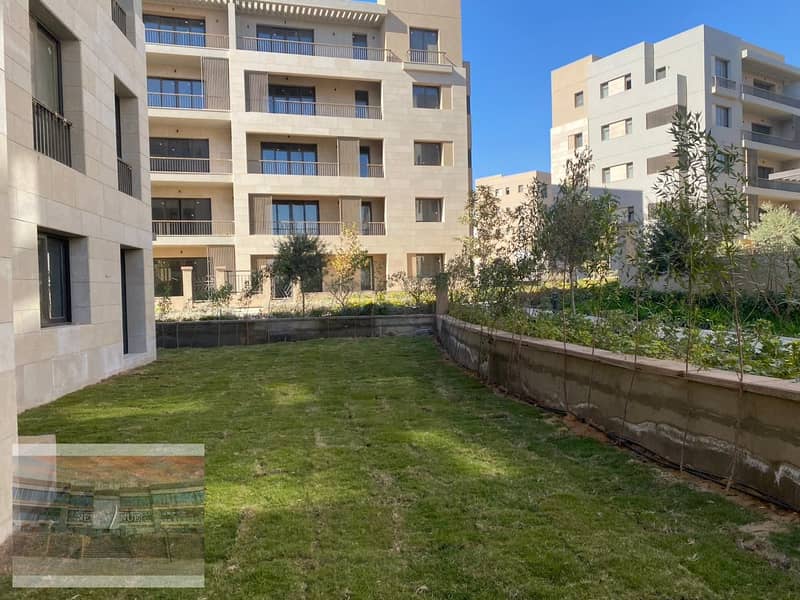 Ground Apartment in District 5 at New Cairo with very prime location for Sale 5