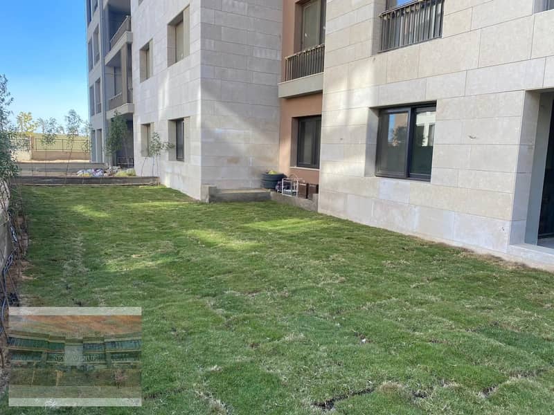 Ground Apartment in District 5 at New Cairo with very prime location for Sale 7