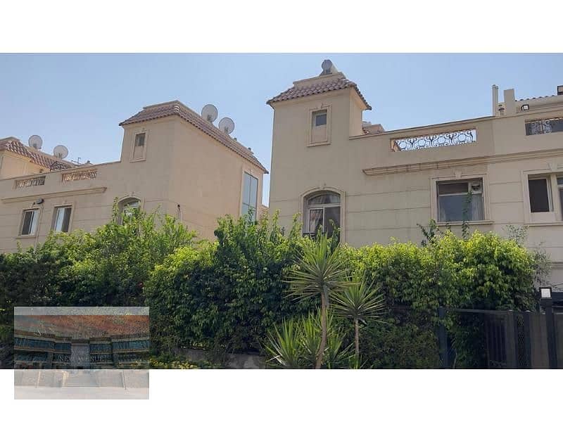 Fully finished Twin house in Villino New cairo 1