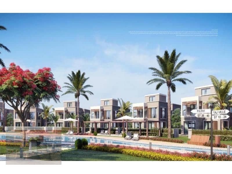 Apartment Open Double View Pool & Villas -Taj City 2