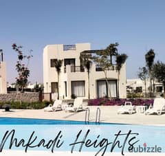 3Bedroom Villa with Pool and Sea View in Makadi Heights Hurghada Orascom 0