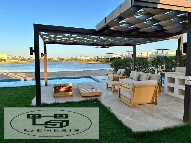 3Bedroom Villa with Pool and Sea View in Makadi Heights Hurghada Orascom 3