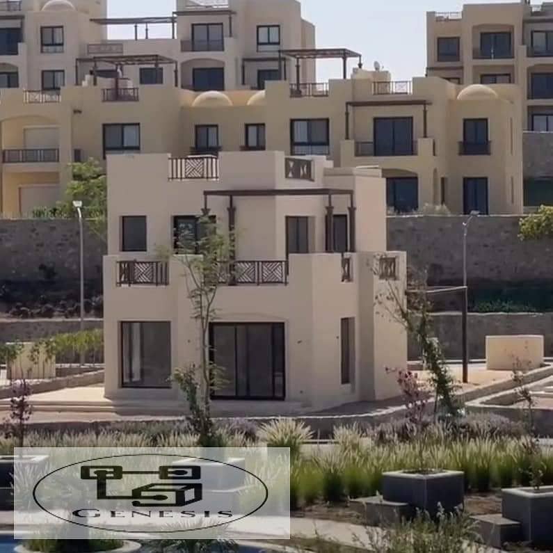 3Bedroom Villa with Pool and Sea View in Makadi Heights Hurghada Orascom 6