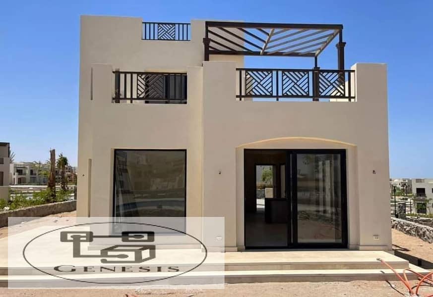 3Bedroom Villa with Pool and Sea View in Makadi Heights Hurghada Orascom 7