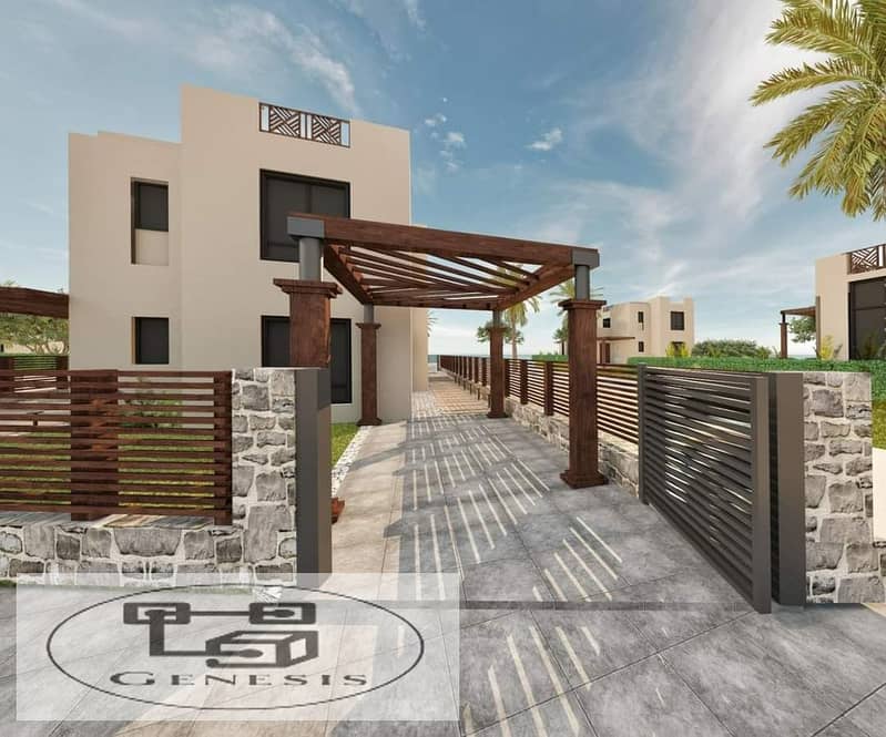 3Bedroom Villa with Pool and Sea View in Makadi Heights Hurghada Orascom 8