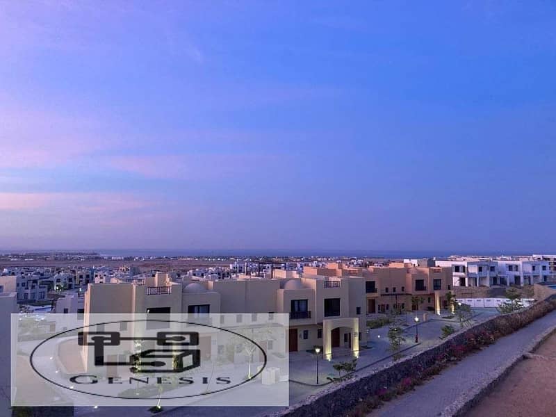 3Bedroom Villa with Pool and Sea View in Makadi Heights Hurghada Orascom 9