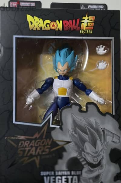 brand new from USA Dragon ball super - Super Saiyan blue Vegeta figure