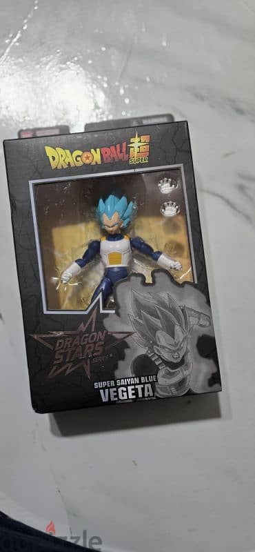 brand new from USA Dragon ball super - Super Saiyan blue Vegeta figure 1