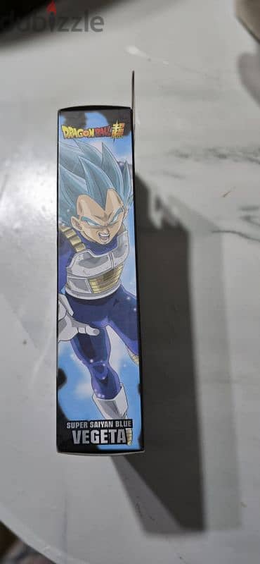 brand new from USA Dragon ball super - Super Saiyan blue Vegeta figure 2