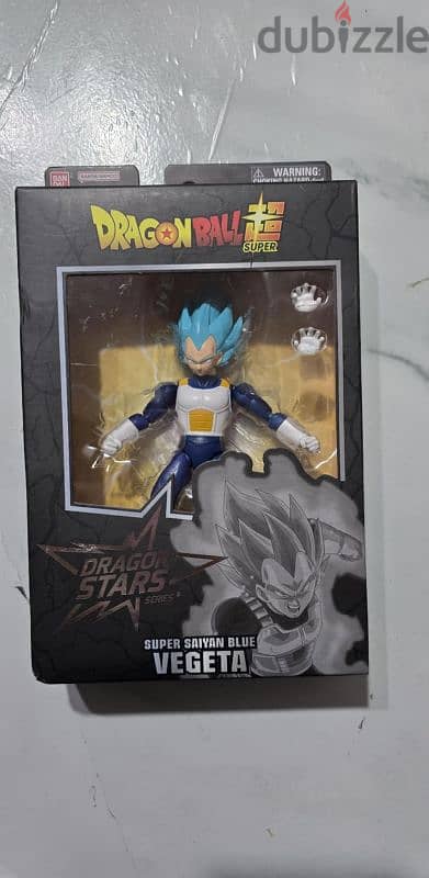 brand new from USA Dragon ball super - Super Saiyan blue Vegeta figure 4