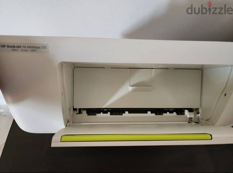 طباعة برنتر Hp DeskJet 2135 ٣ × ١ الوان واسود 10