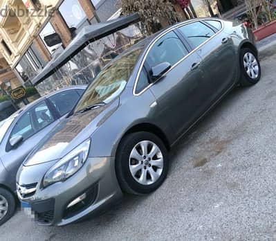 Opel Astra 2020 all fabric