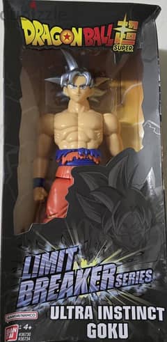 Dragon ball limit breaker - Ultra Instinct GOKU figure new from USA 0