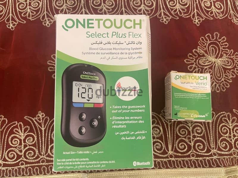 onetouch select plus flex 0