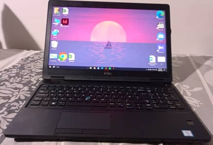 ببصمة للوجه والإصبع وكارت شاشة 2 جيجا  - Dell Latitude 5580  لاب توب