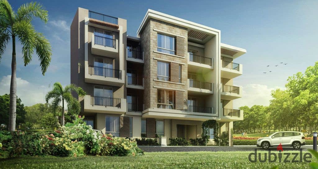 Own your apartment in a prime location in the heart of the first settlement, New Cairo, from Nasr City Housing and Development Company in Taj City Com 4