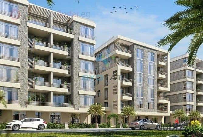 Own your apartment in a prime location in the heart of the first settlement, New Cairo, from Nasr City Housing and Development Company in Taj City Com 9