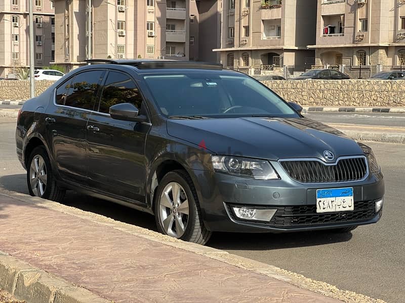 Skoda Octavia 2015 2