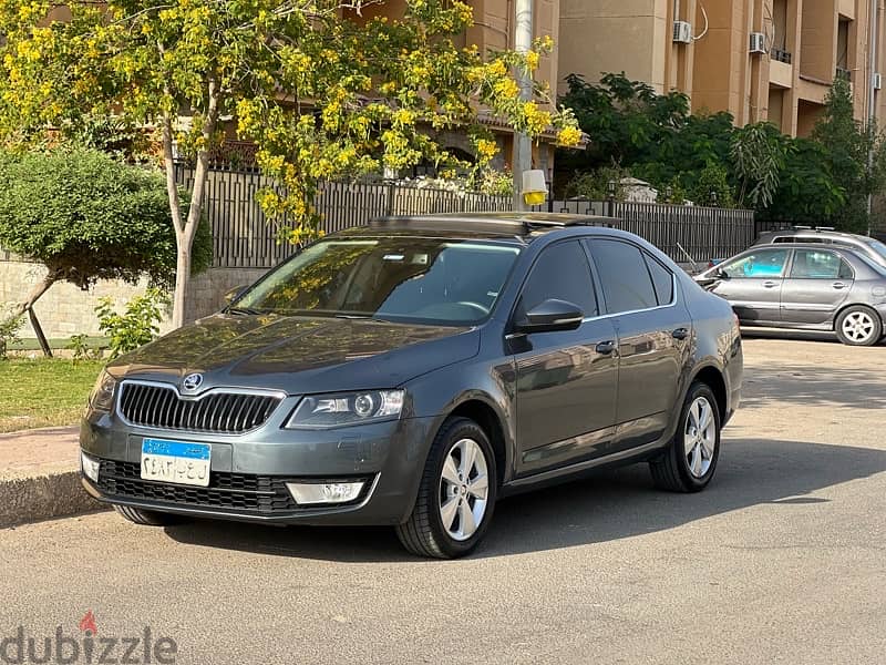 Skoda Octavia 2015 3