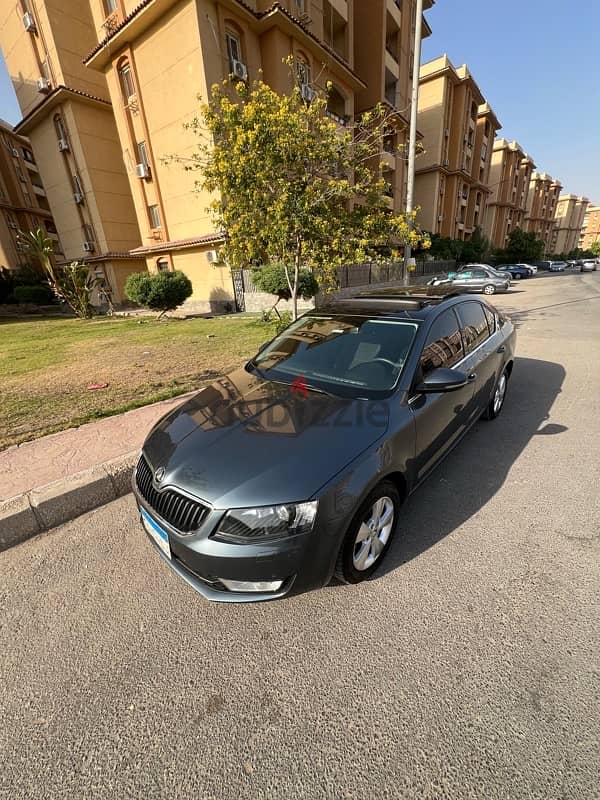 Skoda Octavia 2015 4