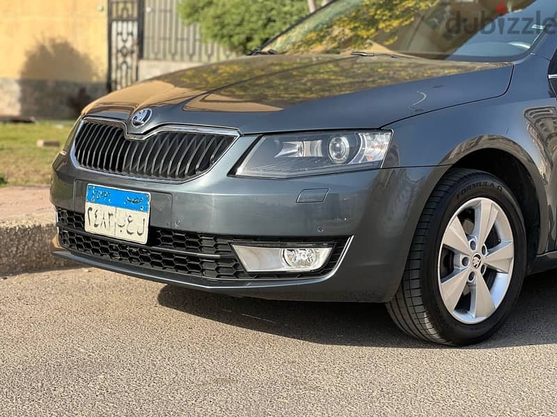 Skoda Octavia 2015 8