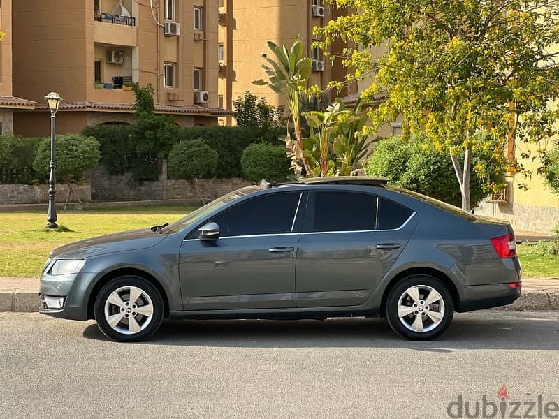 Skoda Octavia 2015 12