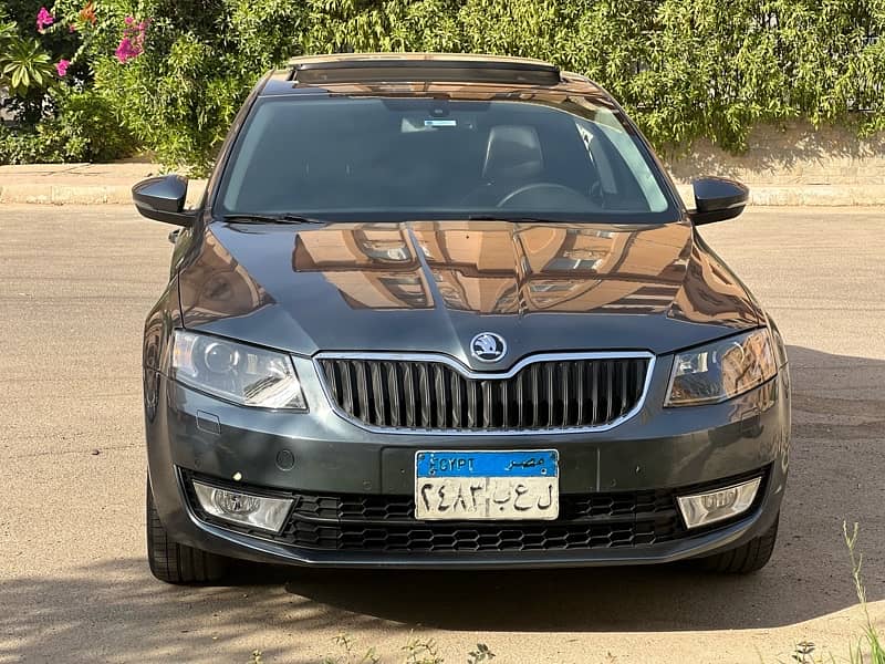 Skoda Octavia 2015 18