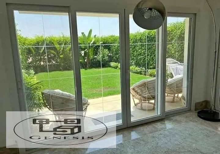 For sale villa 239m in Sarai Compound New Cairo next to Madinaty with installments over 8 years 4