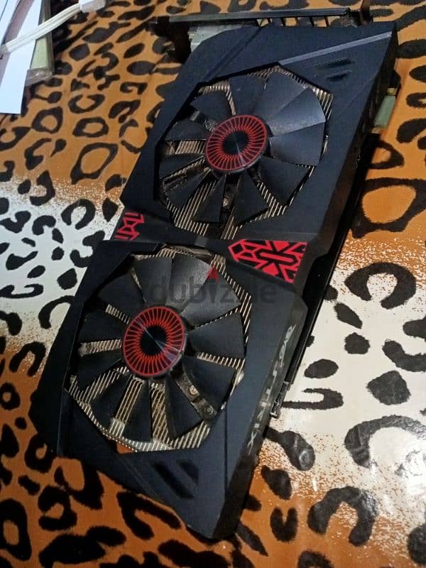 ASUS STRIX GTX 960 DirectCU II OC 2gb vram 0