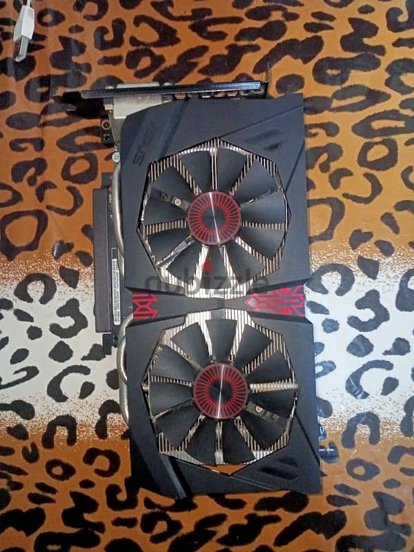 ASUS STRIX GTX 960 DirectCU II OC 2gb vram 5