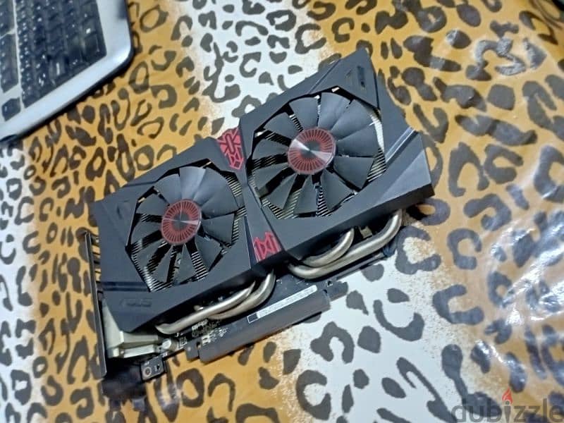 ASUS STRIX GTX 960 DirectCU II OC 2gb vram 4