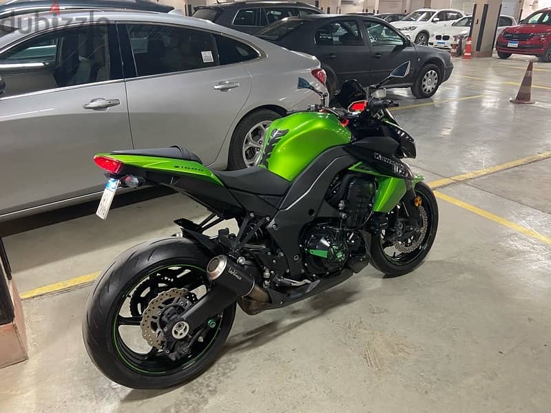 Kawasaki Z1000 3