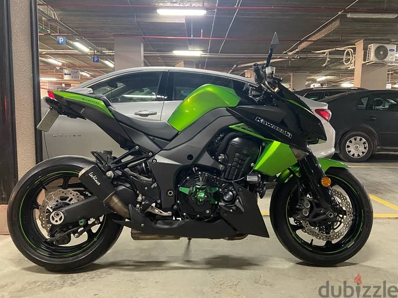 Kawasaki Z1000 4